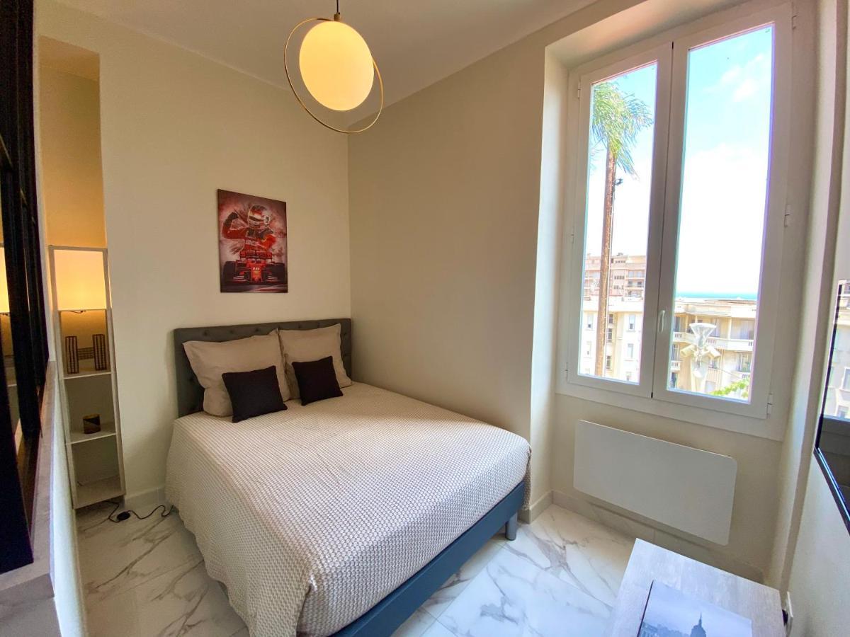 شقة Refurbished With Sea View 5 Min Walk From Monaco By Elevators بوزولي المظهر الخارجي الصورة