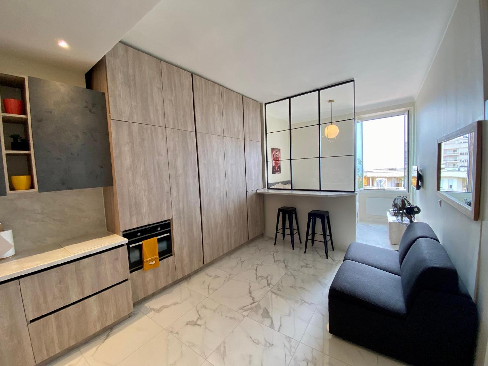 شقة Refurbished With Sea View 5 Min Walk From Monaco By Elevators بوزولي المظهر الخارجي الصورة
